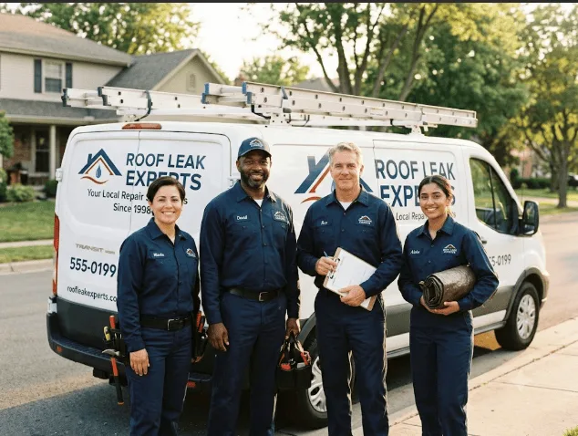 Roof Leak Repair company in Belcourt, ND